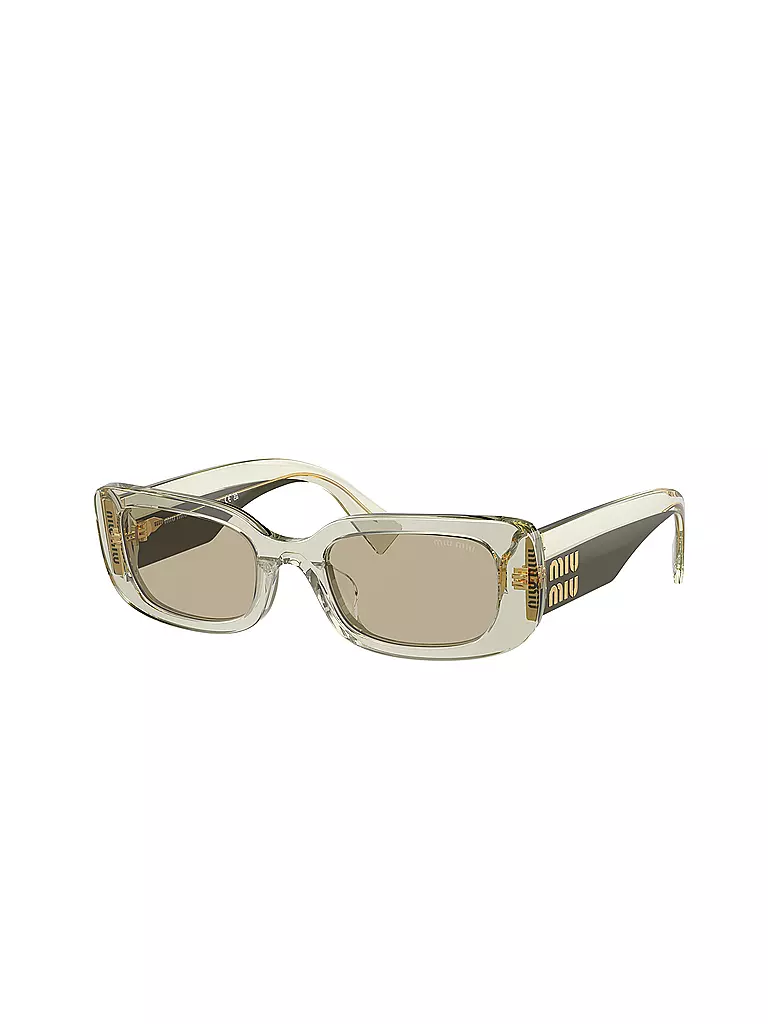 MIU MIU Sonnenbrillen 0MU08YS/51 hellgrün