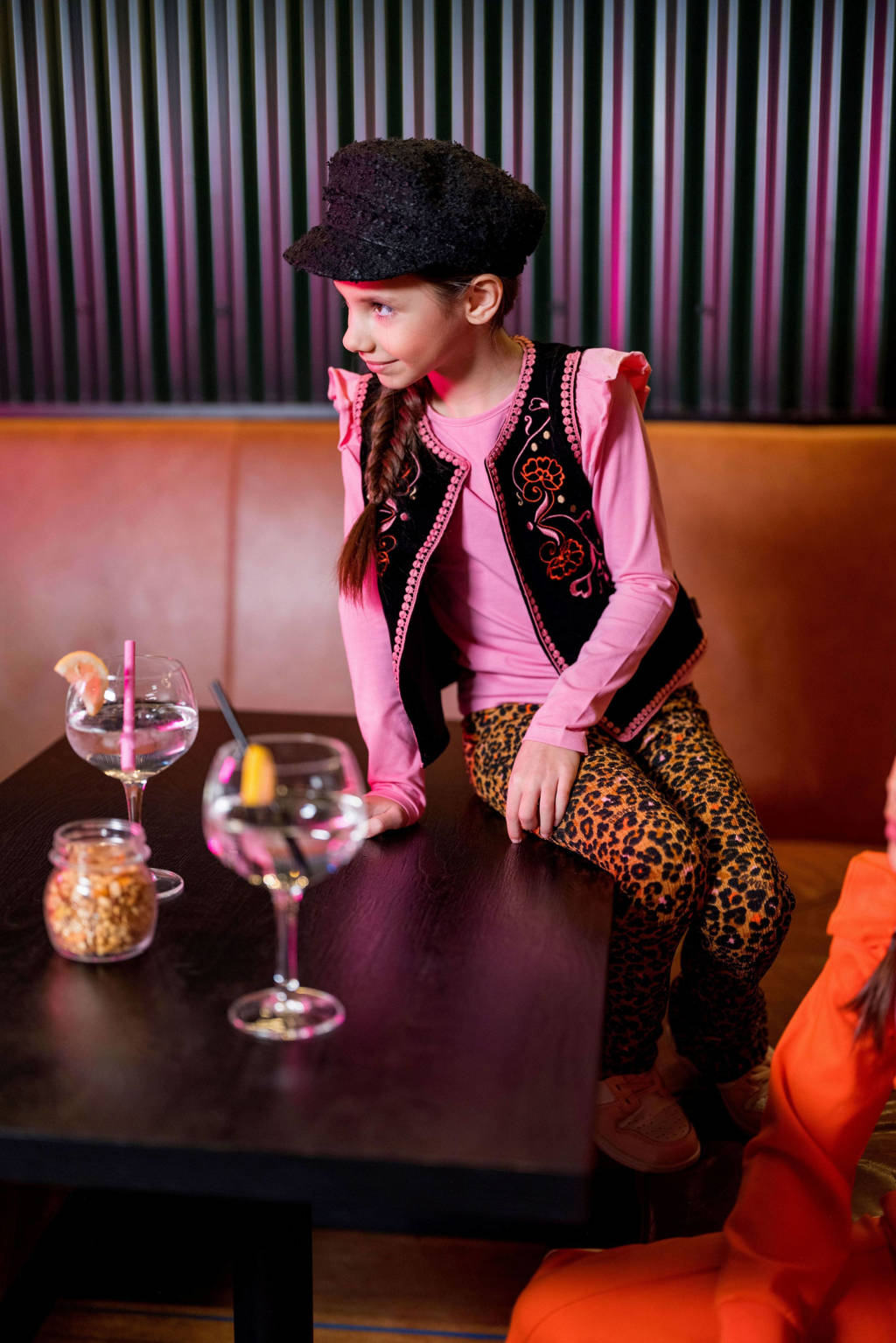 B.Nosy longsleeve Tess roze