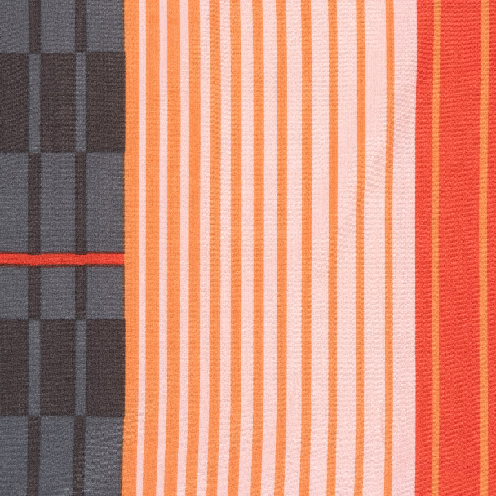 Bettwäsche Streifen 200x210 2x65x65 Bettanzug Fra