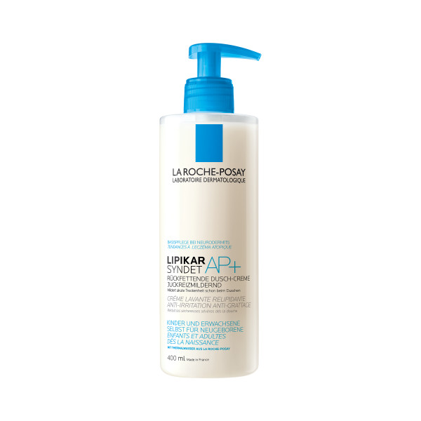 La Roche-Posay Lipikar syndet AP+<br>400 ml, Dispenser