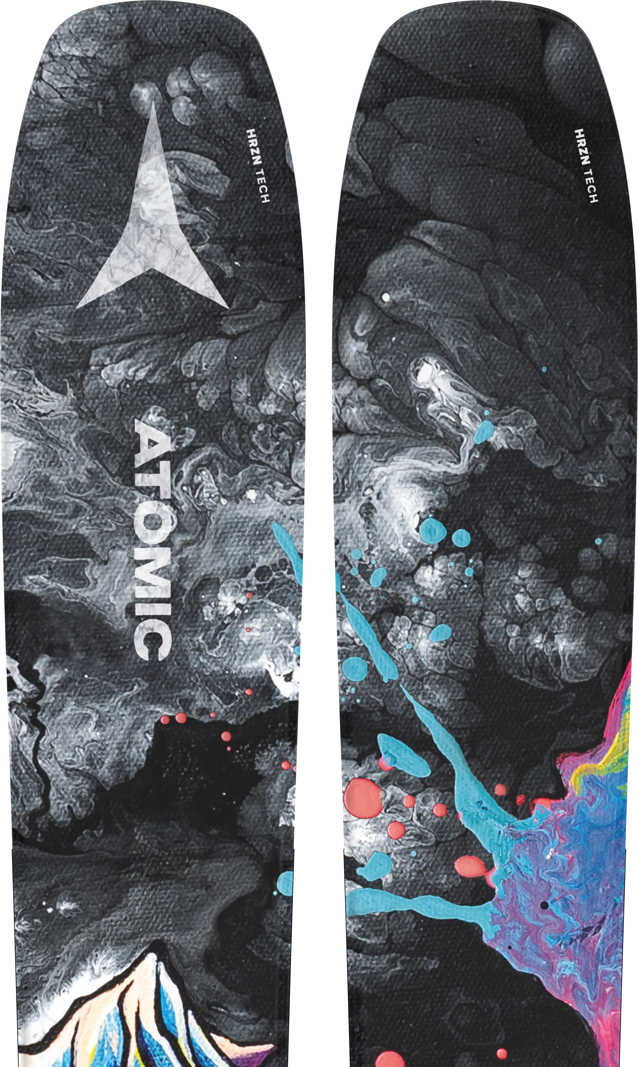 Atomic Bent 90 Black/Multicolor