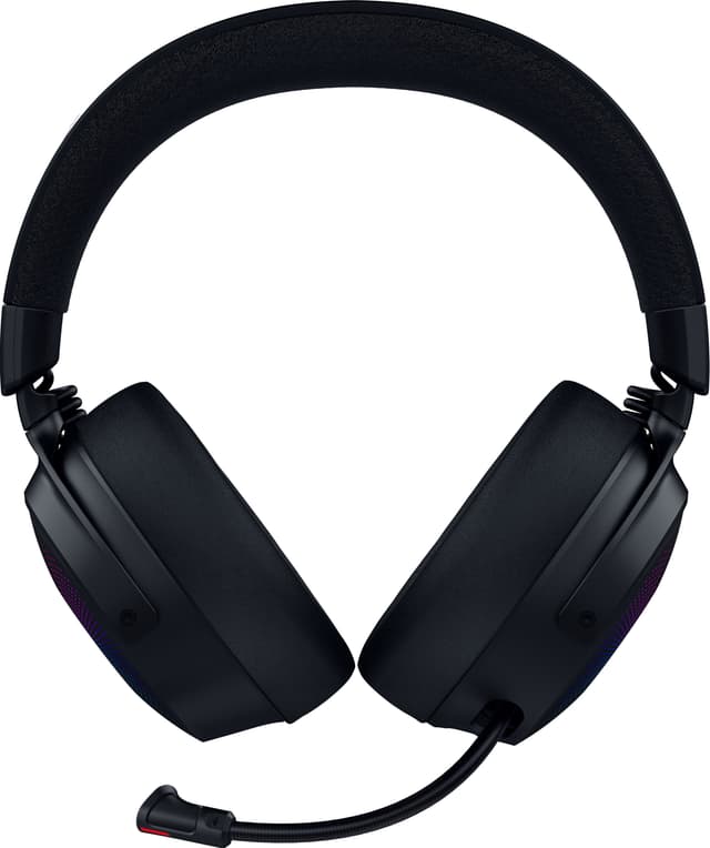 Razer Kraken V4 Pro trådløse gaming-høretelefoner (sort)