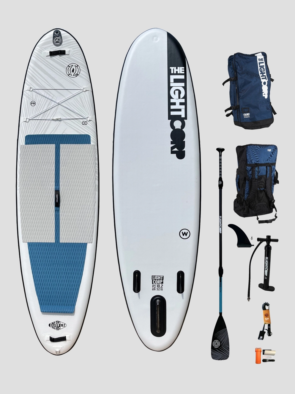 Light ISUP Silver Series Allround 10'2