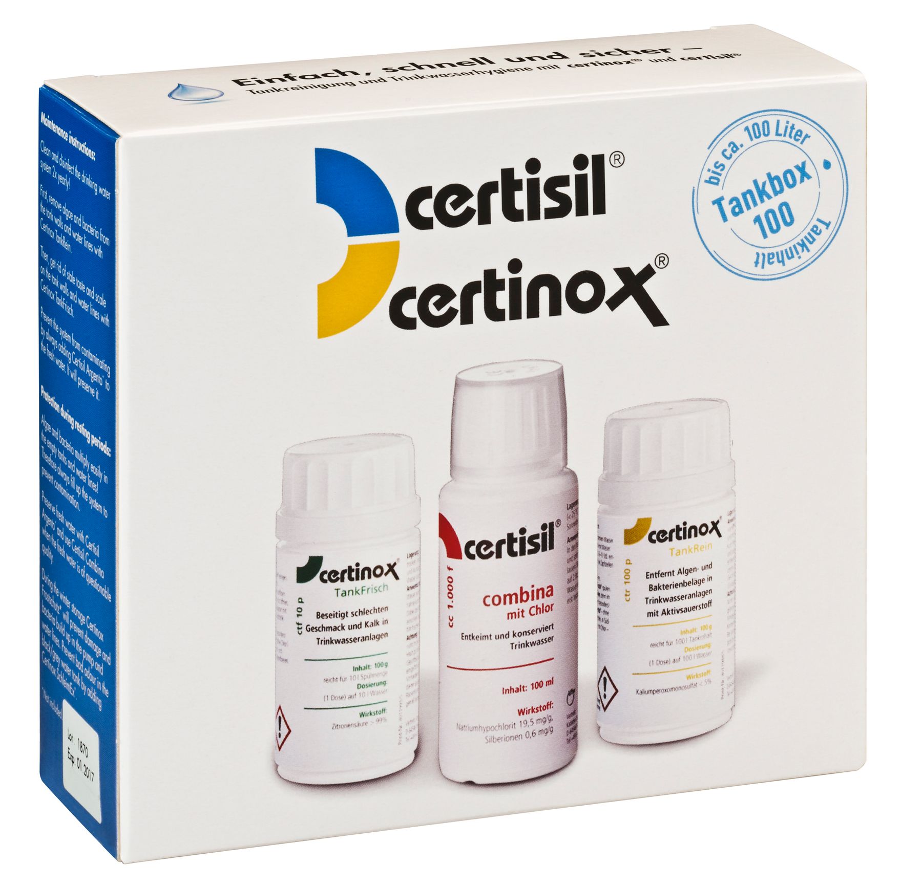 CertiBox 100