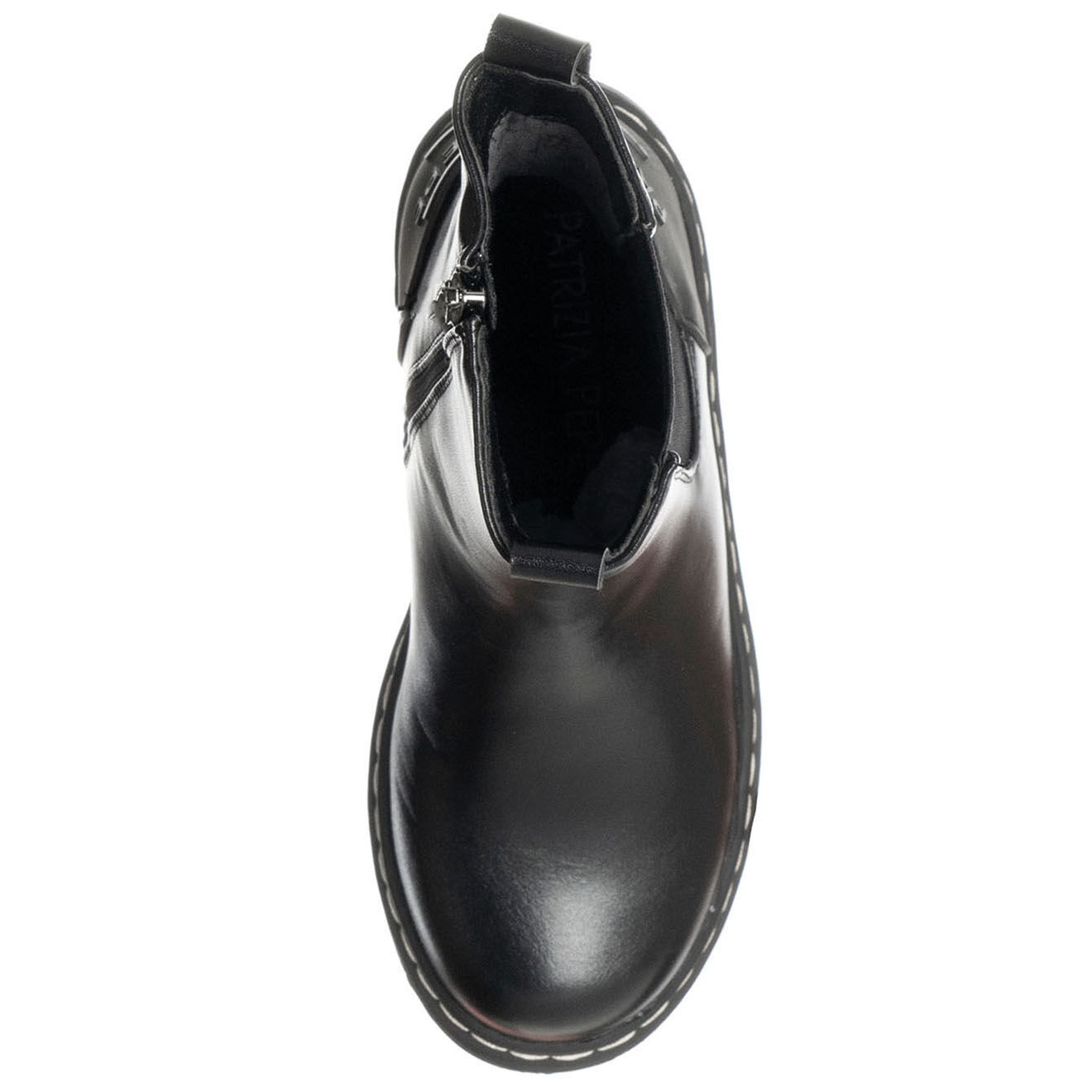 Patrizia Pepe Chelsea boots Monica noires