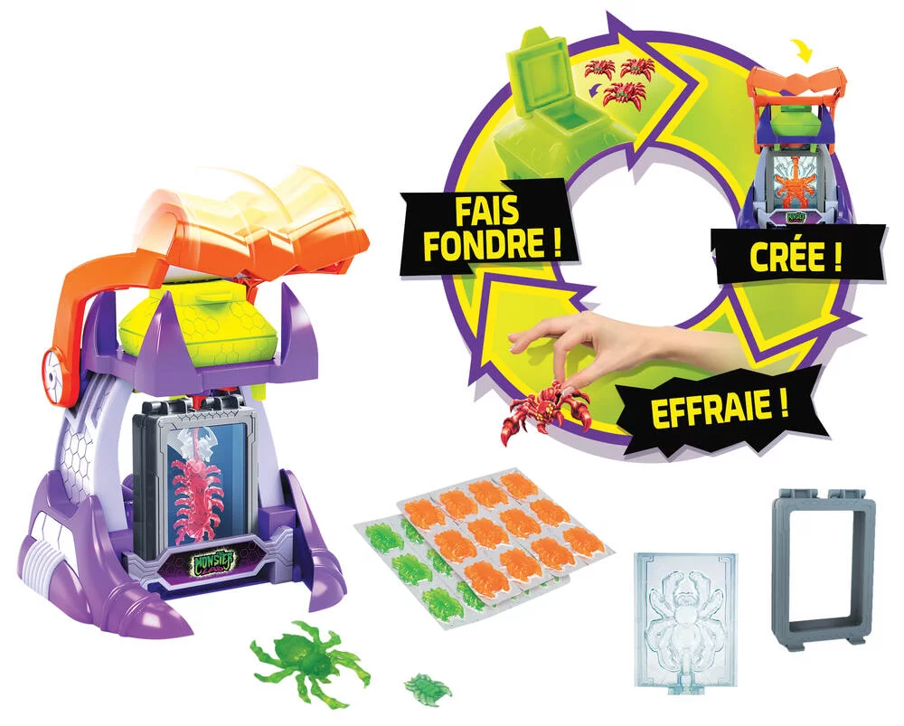 MONSTER LAB - LABORATOIRE DE MONSTRES