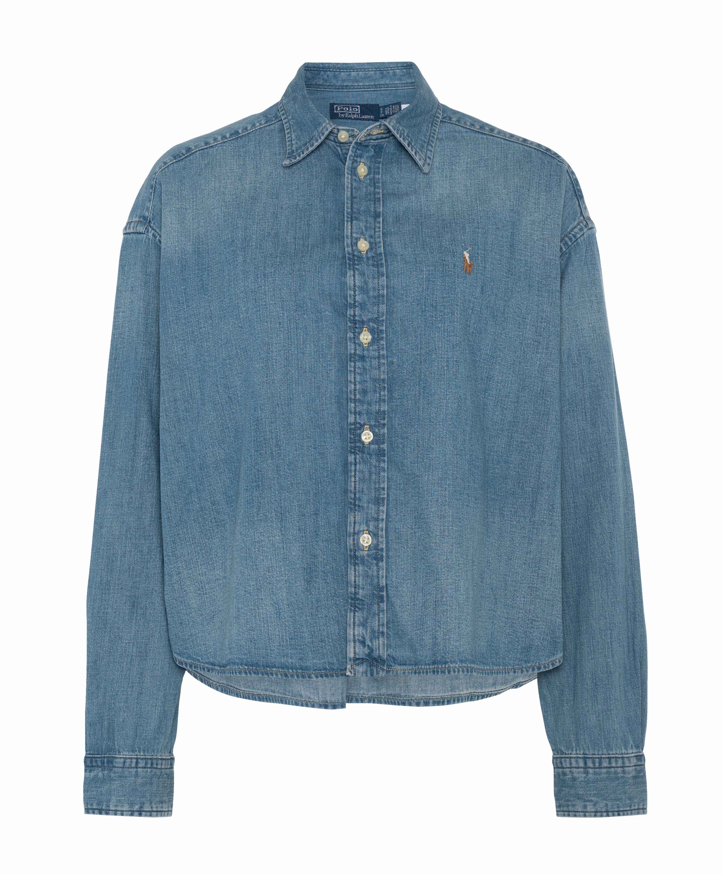 Ralph Lauren Dames blouse blauw