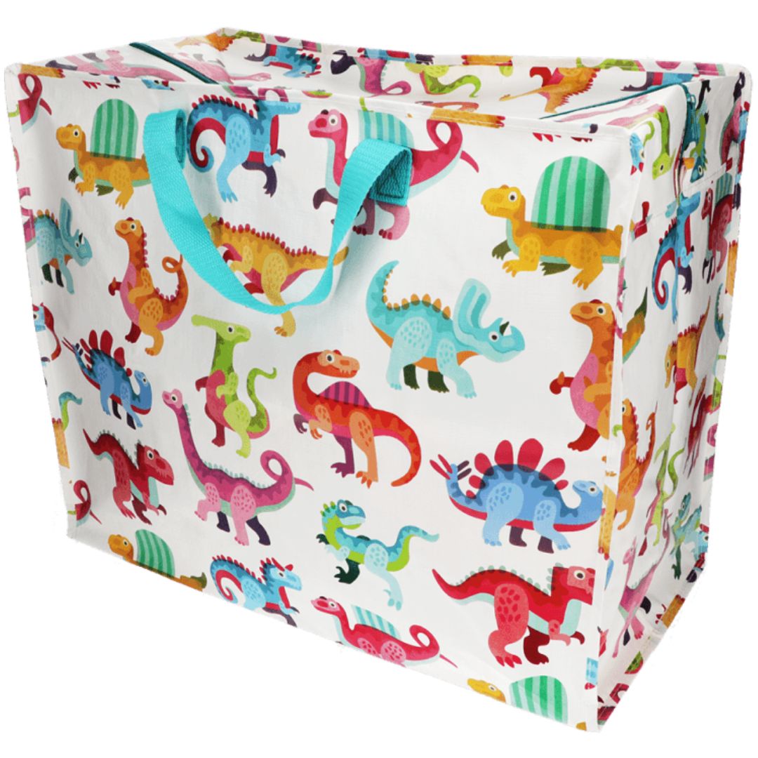 Rex london jumbo opbergtas baby dinos