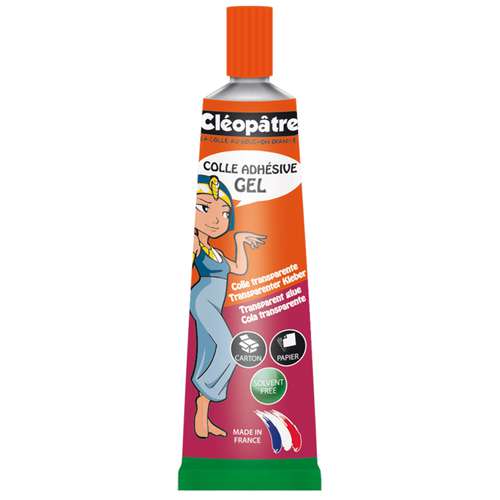 Cléopâtre Colle écolier GEL Bastelkleber