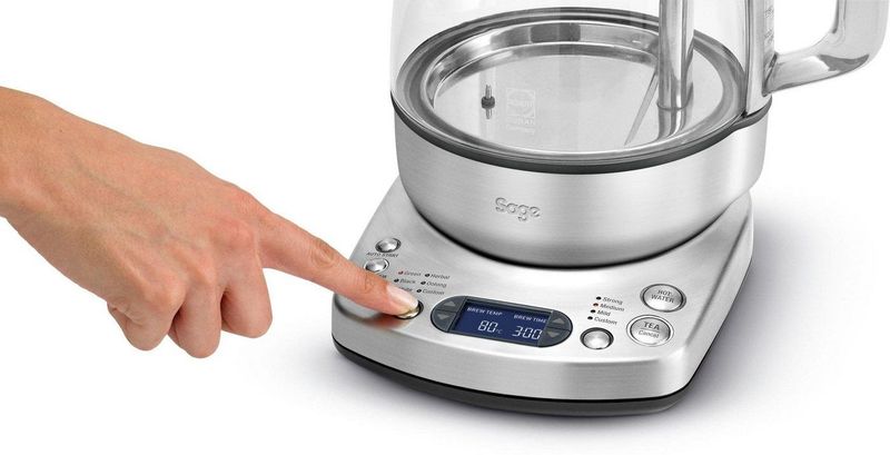 Sage - Tea Maker - Waterkoker - 15 Voorgeprogrammeerde Instellingen