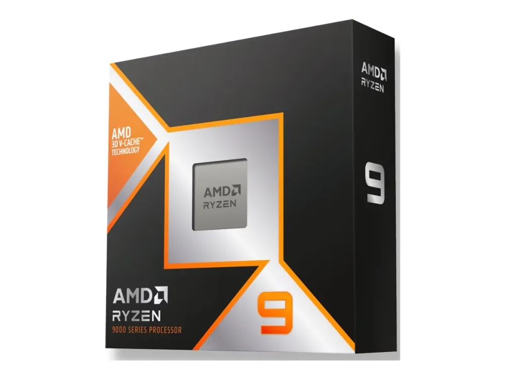 AMD Ryzen 9 9900X3D, AMD Ryzen™ 9, Socket AM5, 4 nm, AMD, 9900X3D, 4,4 GHz