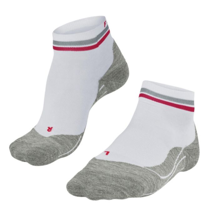 Falke Dame Strømper RU4 Endurance Short Reflect Hvid
