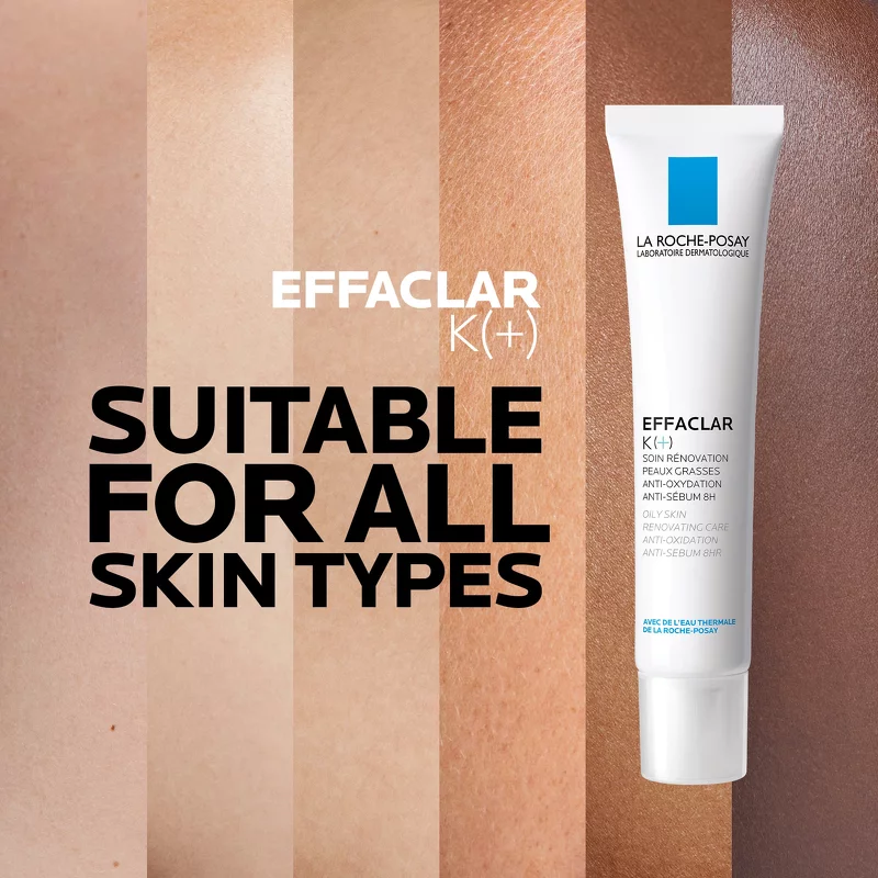 La Roche-Posay Effaclar K+ Daily Moisturiser 40 ml