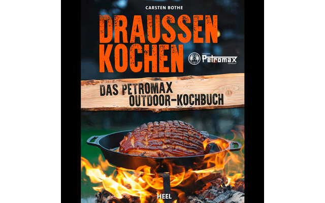 Draußen kochen Kochbuch 80 Outdoor-Rezepte