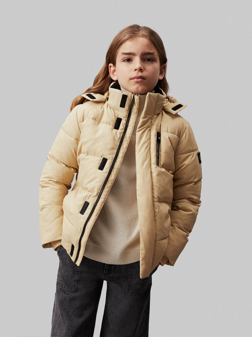 Calvin Klein gewatteerde winterjas