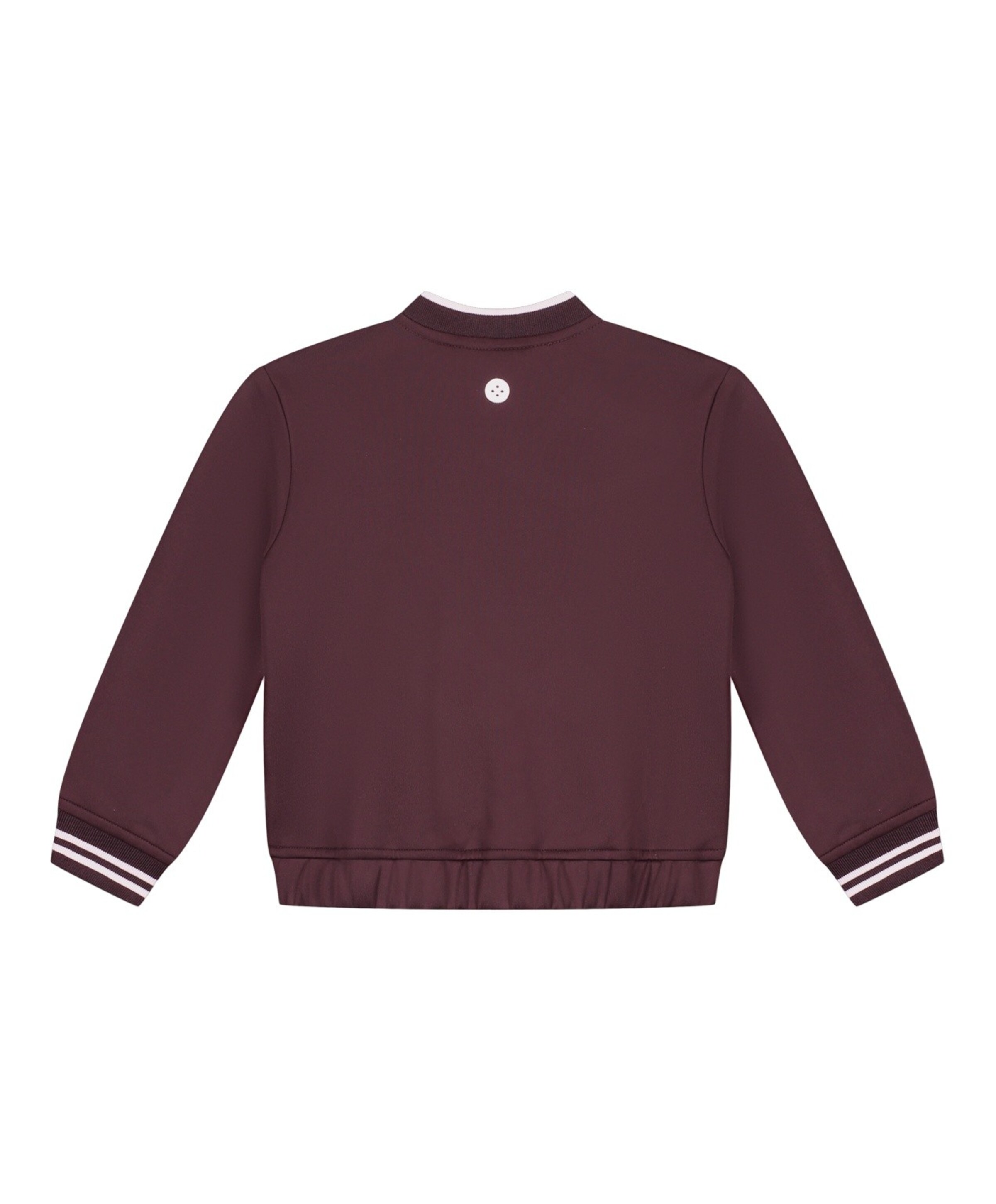 Stains & Stories Meisjes vest bordeaux