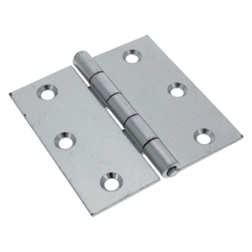 GAMMA Scharnier 90x90 mm gelakt
