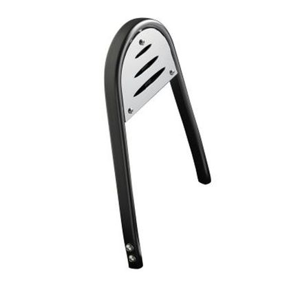 Sissy bar Highway Hawk confort complet - Noir / Gris