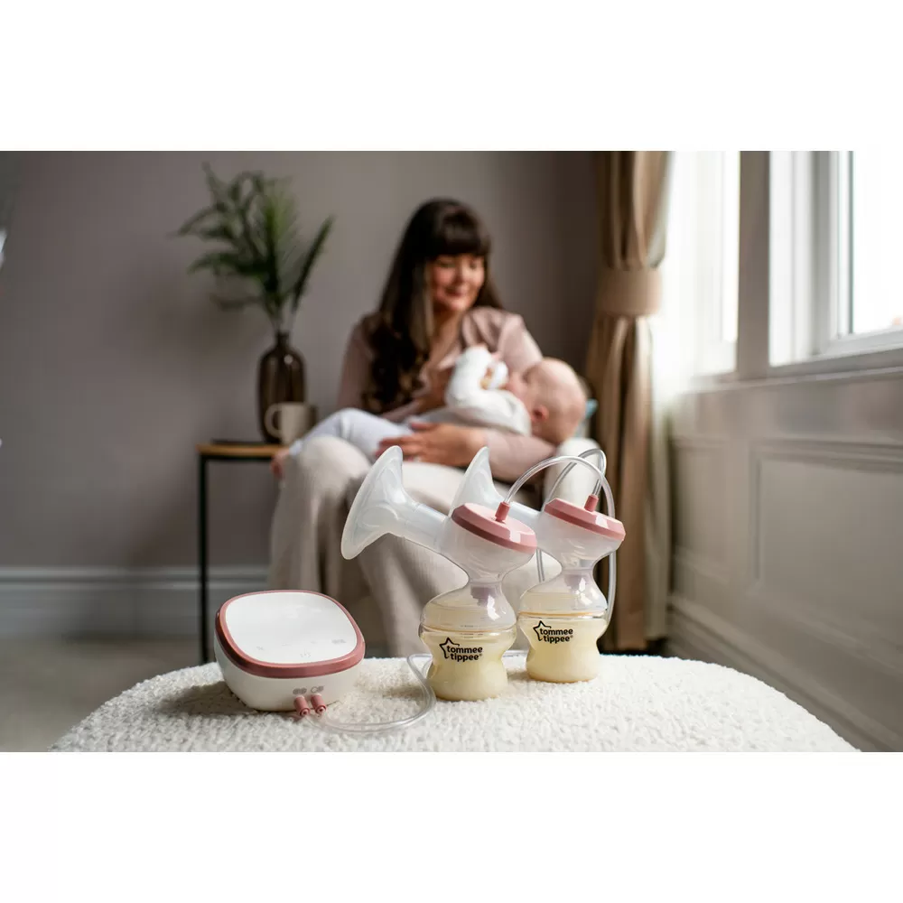 Tommee Tippee Dobbelt Elektrisk Brystpumpe