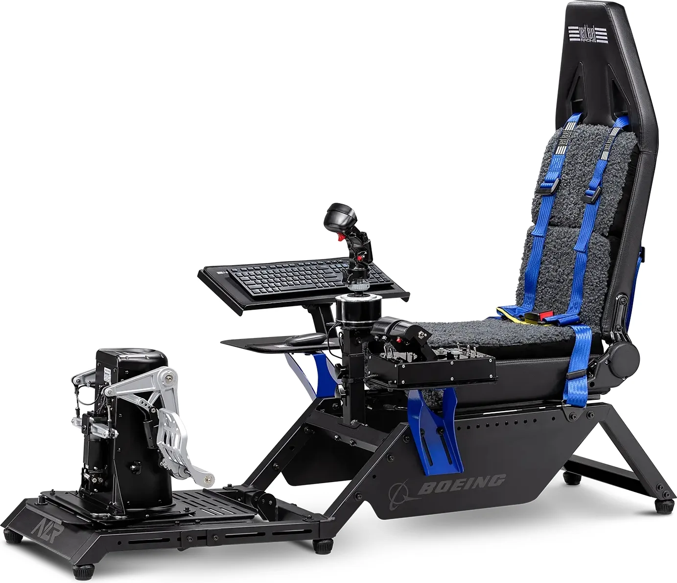 Next Level Racing Flight Simulator Boeing Commercial Edition Sièges simulation gaming