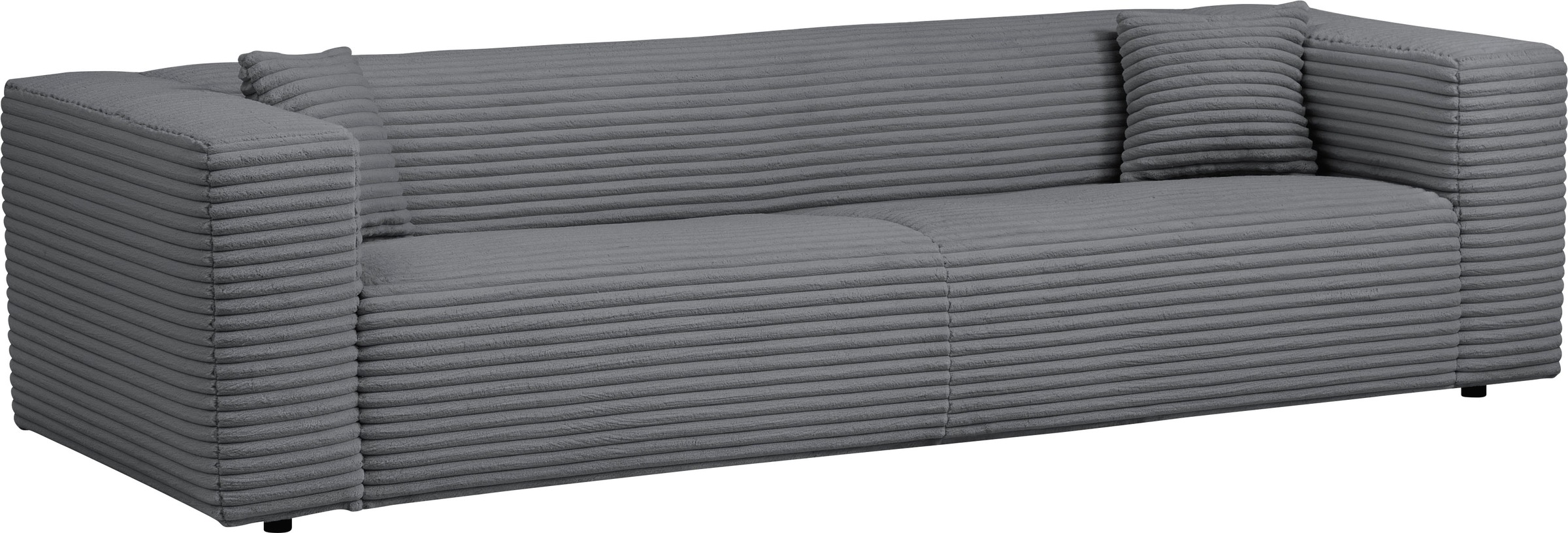 Home affaire 3-Sitzer »BAKELS, Couch in Cord oder Boucle-Stoff, Sofa im modernen Design« bequemer Sitzkomfort,in 2 Stoffen und 8 Farben lieferbar