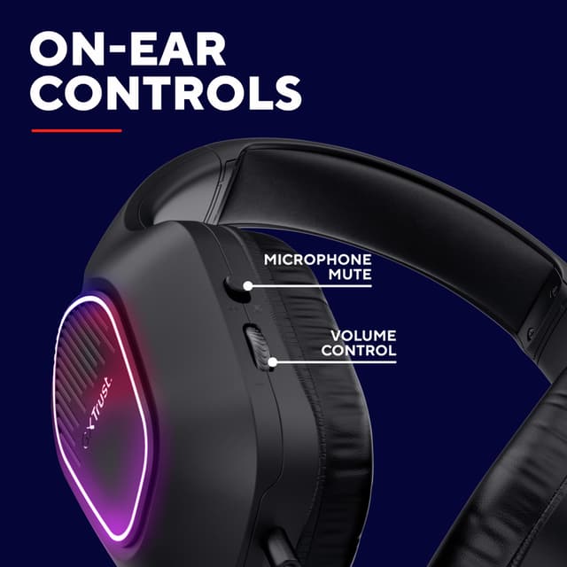 Trust GXT416 Zirox gaming headset