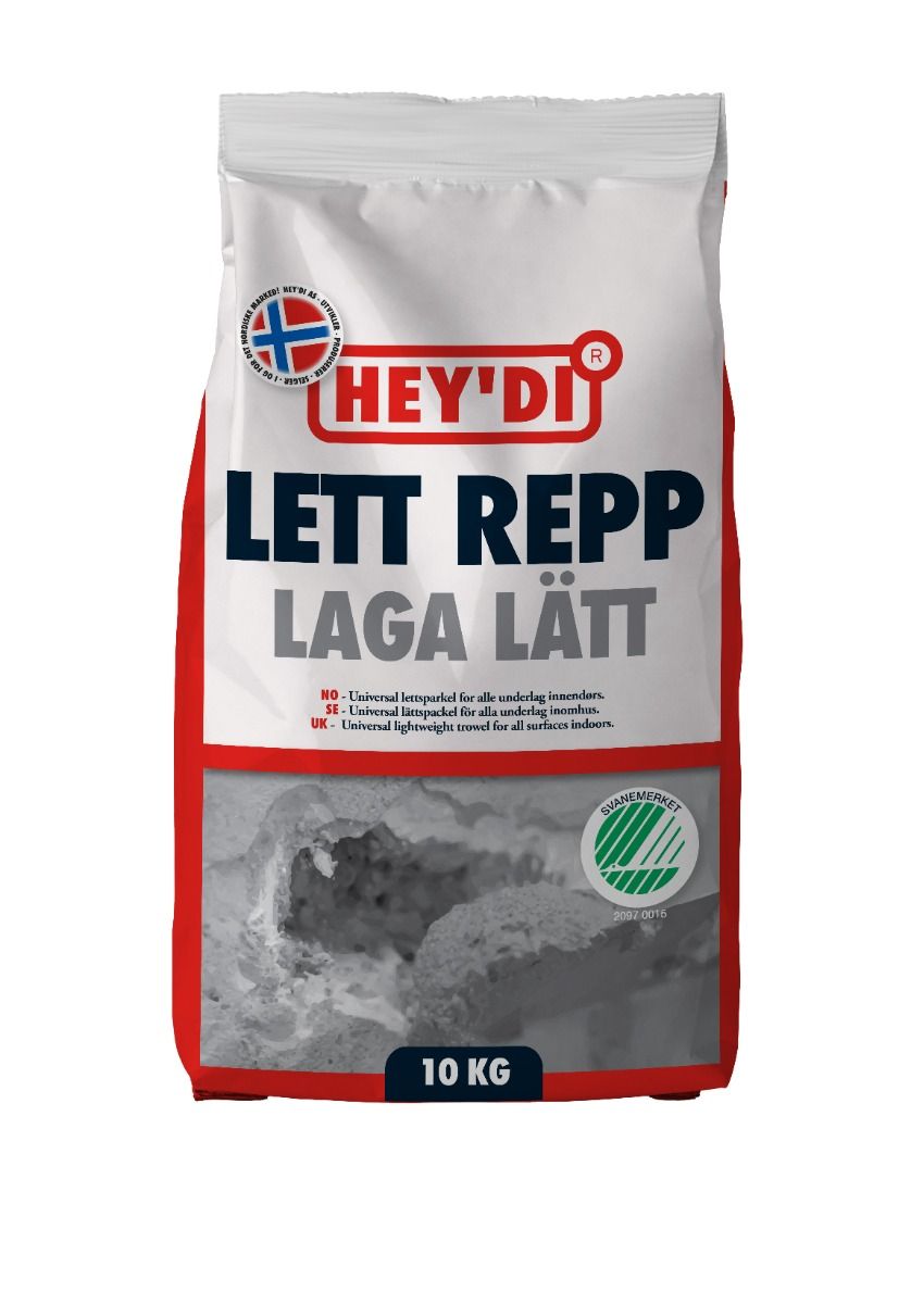 SPARKEL HEY'DI LETT REPP 10KG