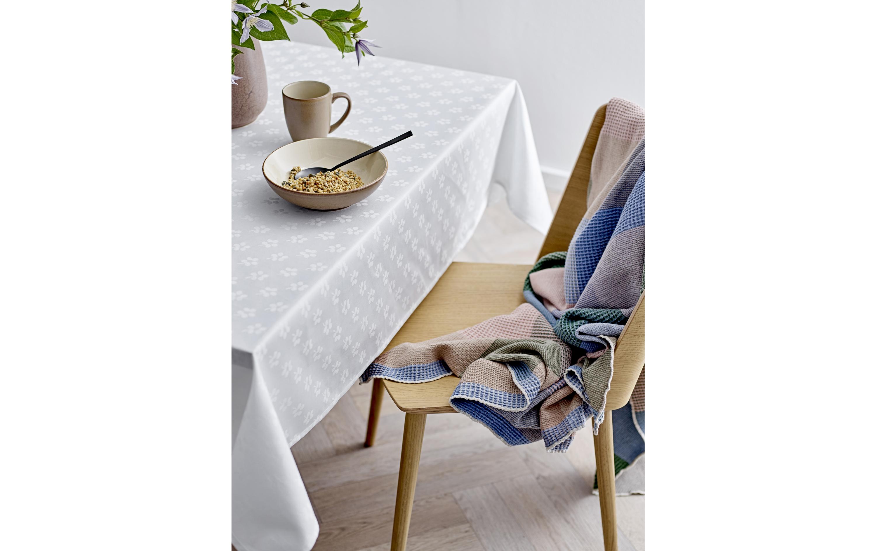 Decke Artisan 130 x 170 cm, farbigDecke aus 100% Baumwolle