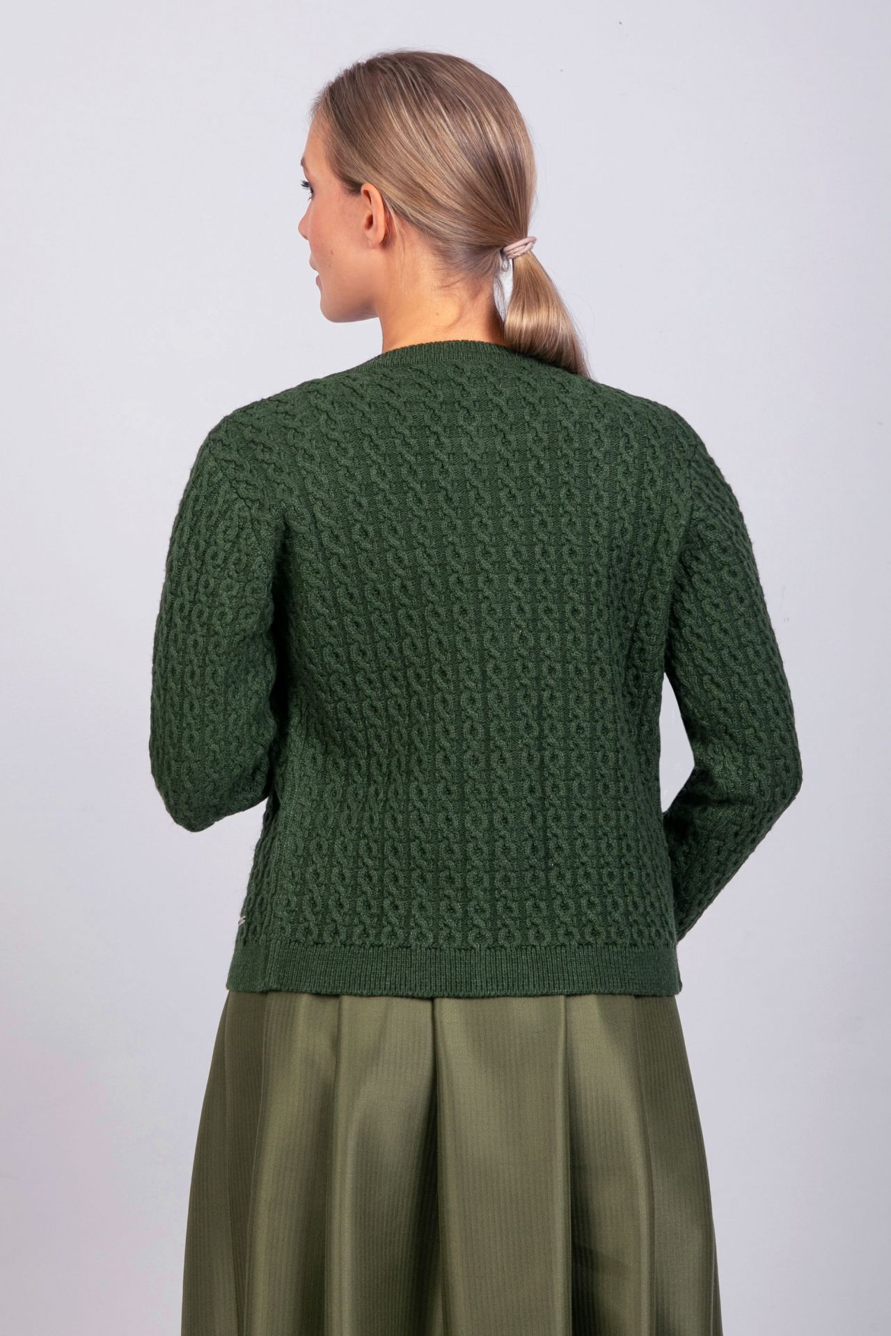 Strickjacke Theresa rosé