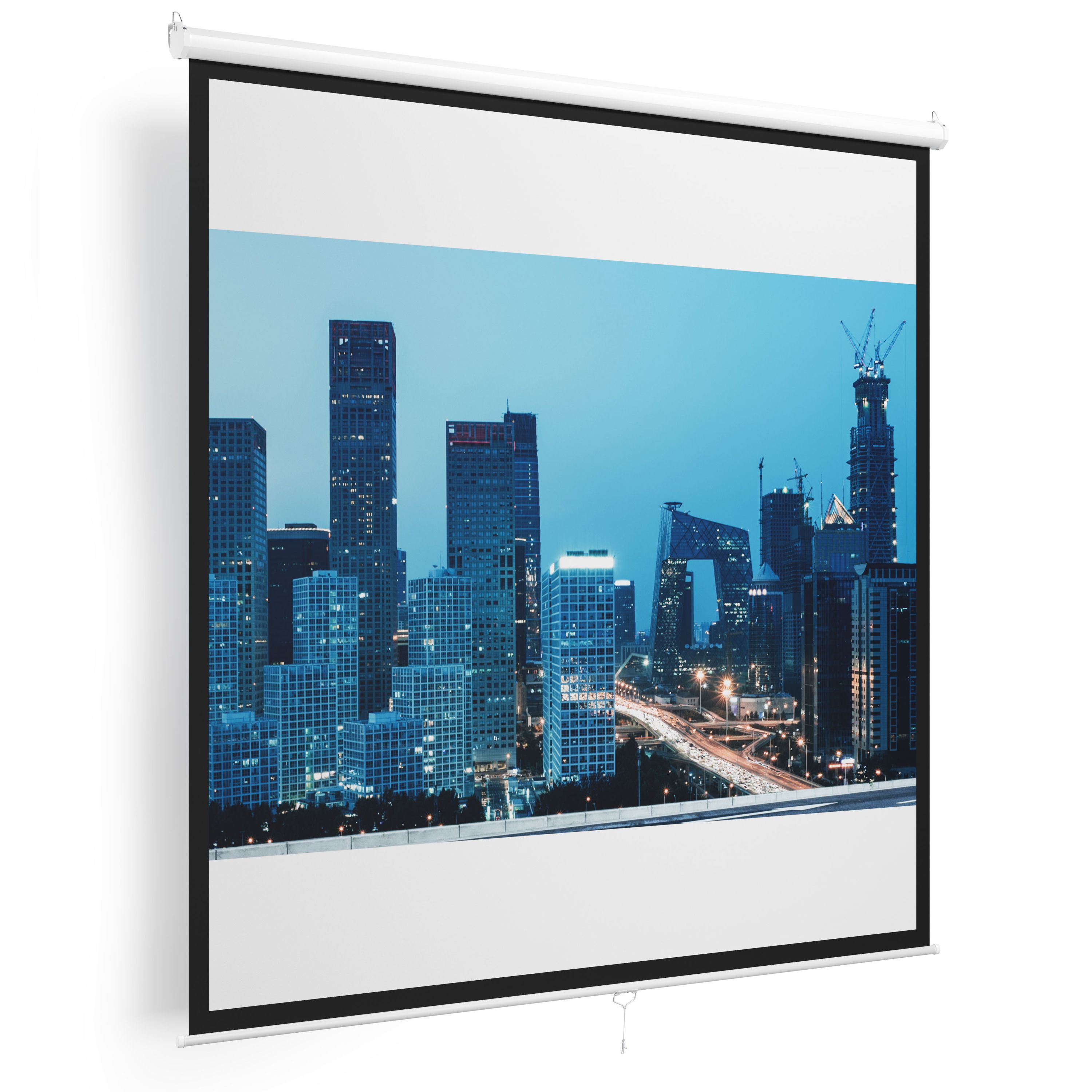 Leinwand Beamer 200 x 200 cm