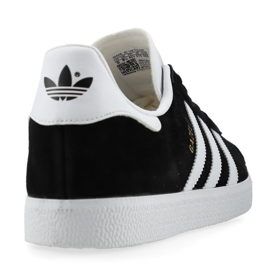 adidas Originals Chaussures Gazelle - Noir/Blanc/Doré