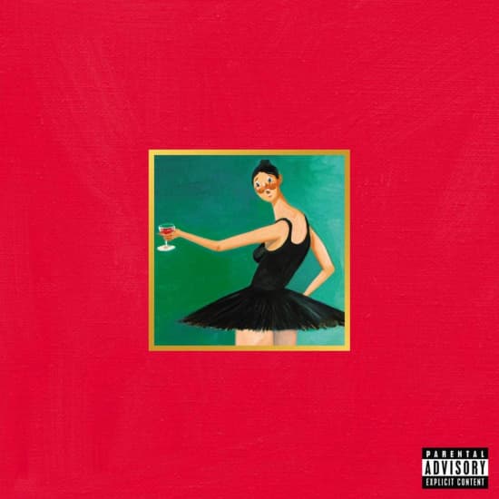 Kanye West - My Beautiful Dark Twisted Fantasy (3LP) (LP)