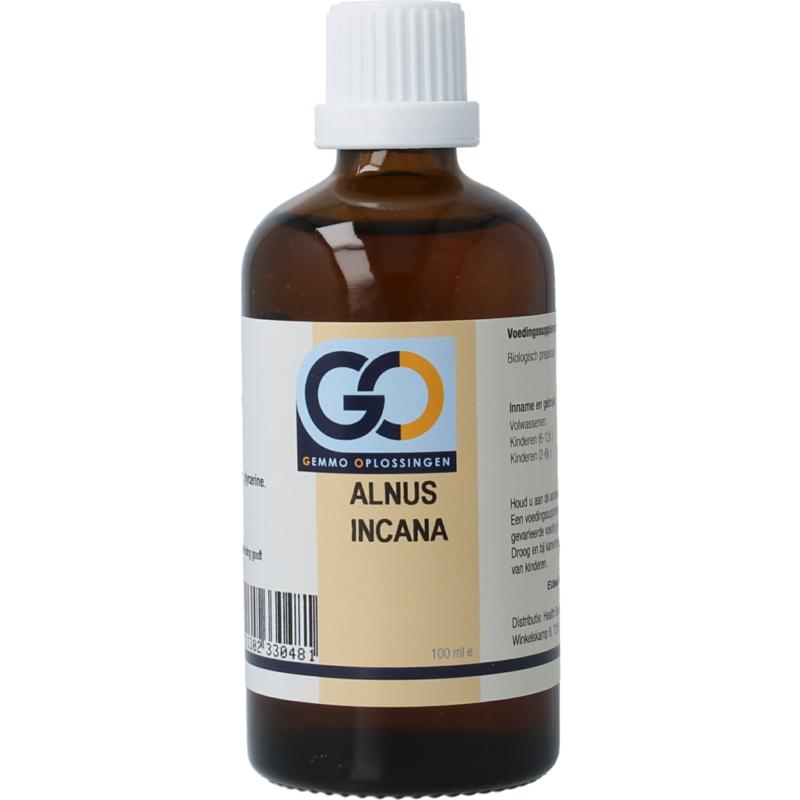 Go Alnus Incana Bio (100 ml)