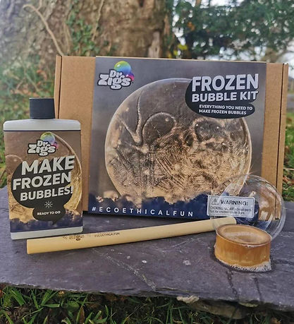 Dr Zigs S?bebobBlå S?t - BubBlå Frozen Kit