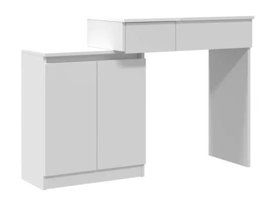 Coiffeuse avec LED blanc 115x37x110,5 cm