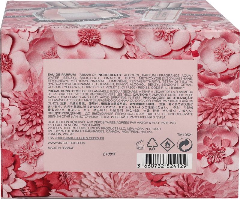 Viktor & Rolf Flowerbomb  Eau de Parfum voor Dames 20 ml