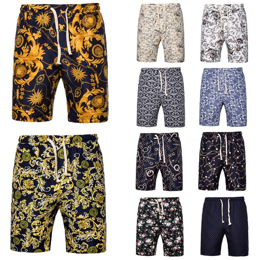 Lefitt - Shorts met patroon