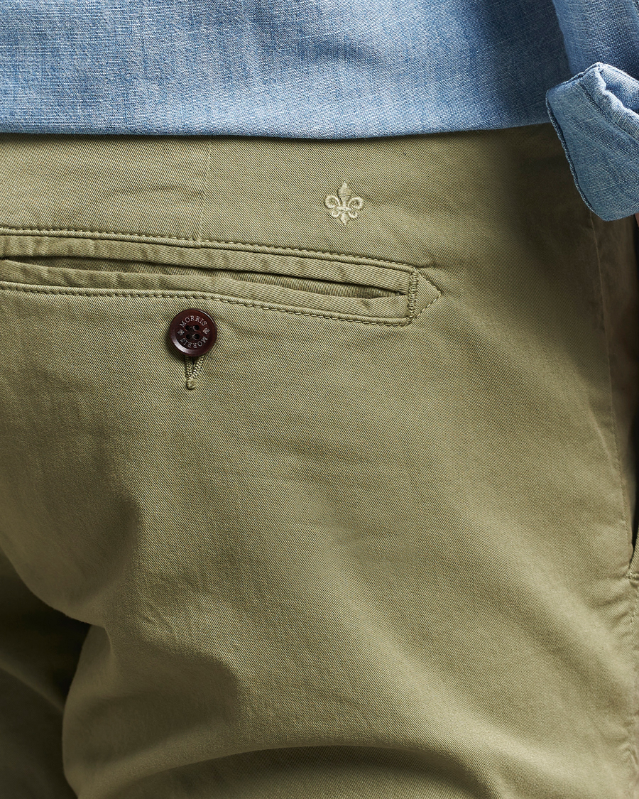 Morris Jeffrey Summer Chino Olive