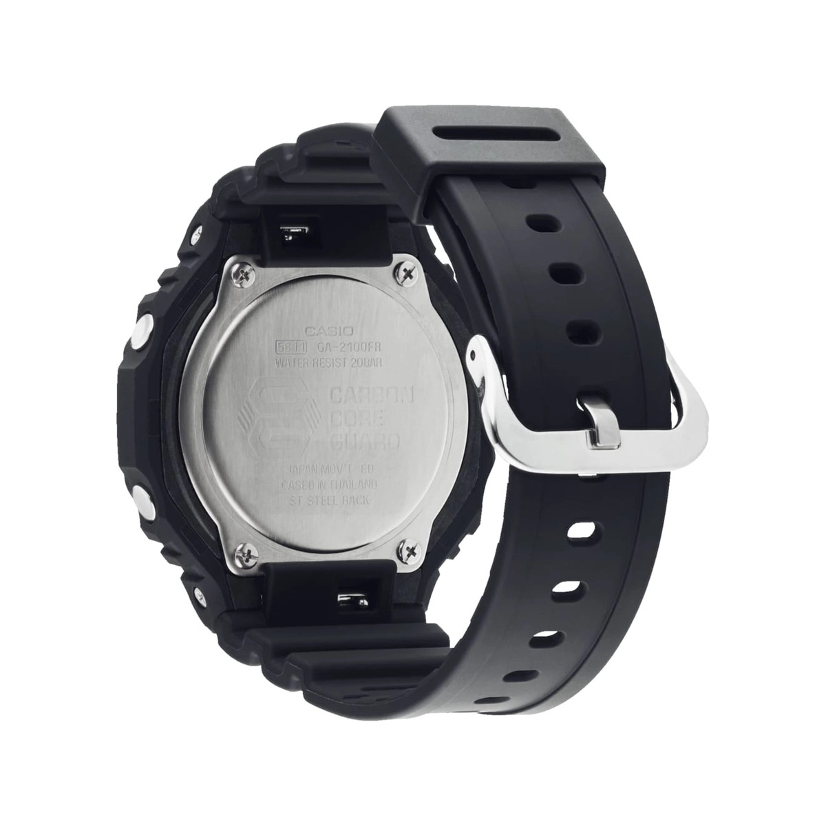 Montre G-SHOCK homme résine noire