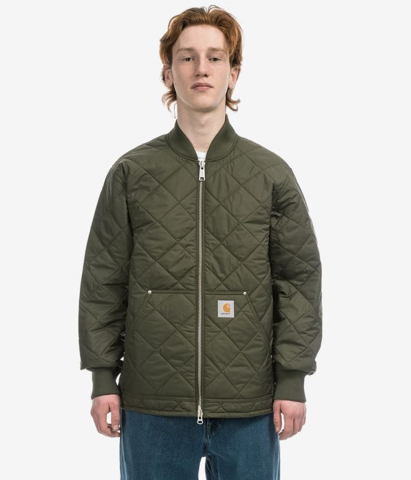 Carhartt WIP Myton Liner Recycled Polyester Jacke (office green)