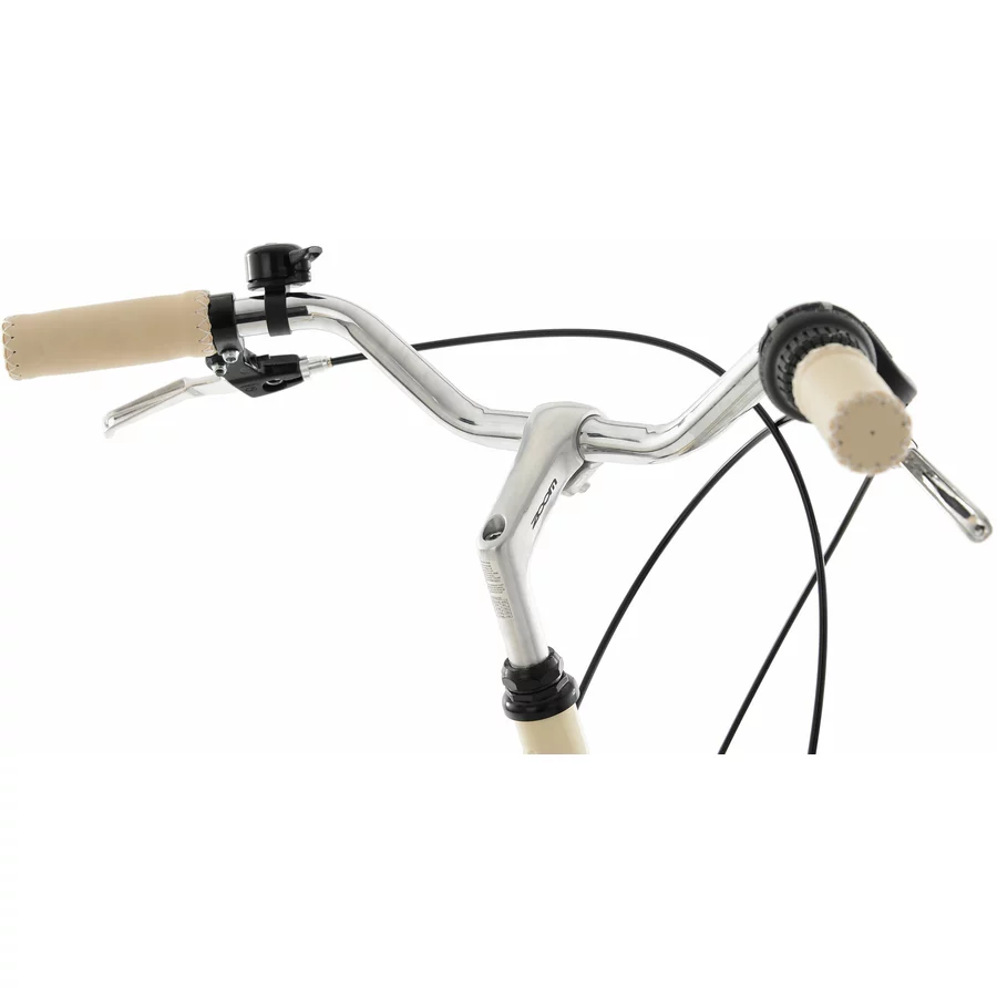KS Cycling Damenfahrrad Cityrad 6-Gänge Casino 28 Zoll Beige