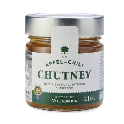 Apfel-Chili-Chutney