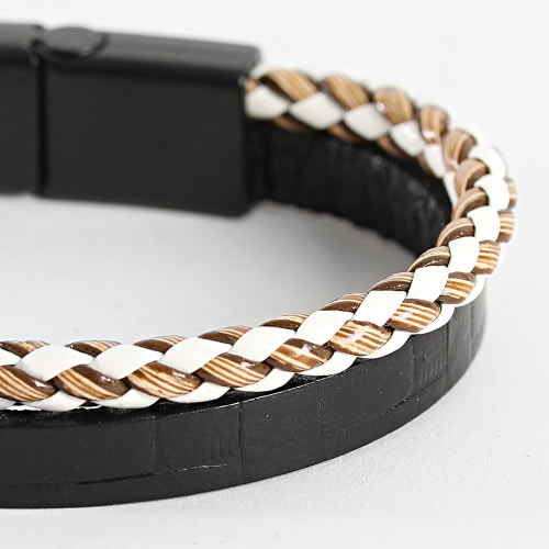 Bracelet Noir Blanc