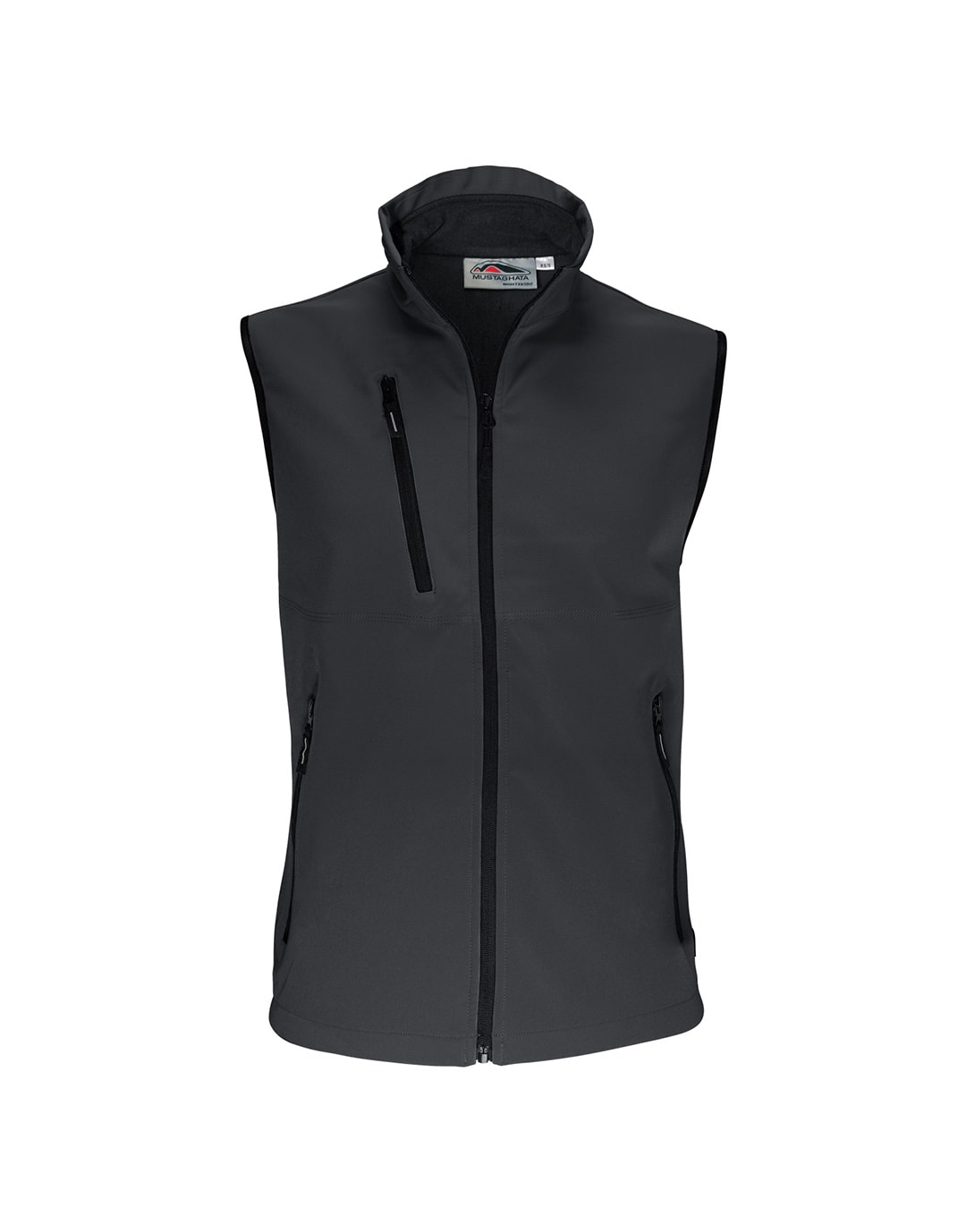 Mustaghata MONTEVISO - Bodywarmer Softshell Unisexe 2 Couches