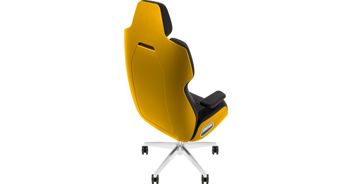 ThermaltakeARGENT E700 Design by Studio F. A. Porsche gamestoel  (Geel/zwart)