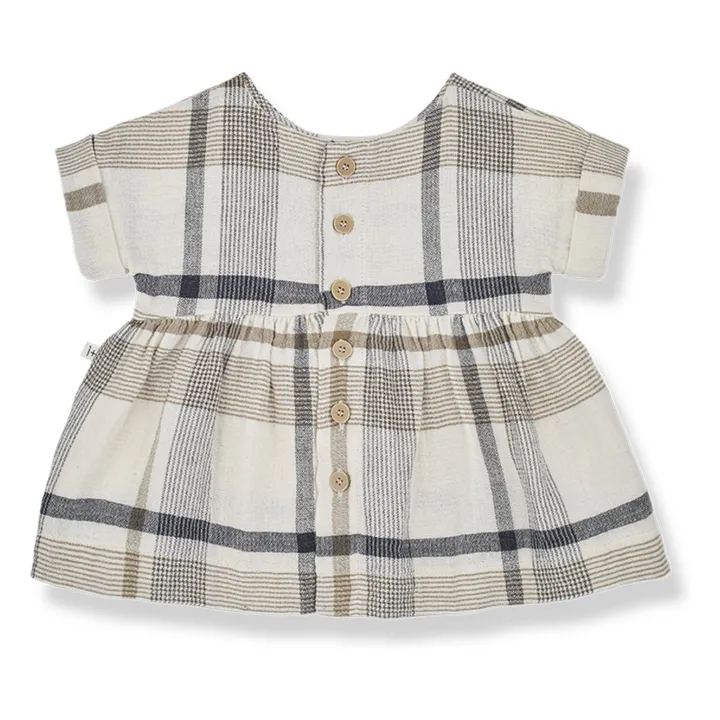 1+ in the family Robe Joséphine Carreaux | Ecru