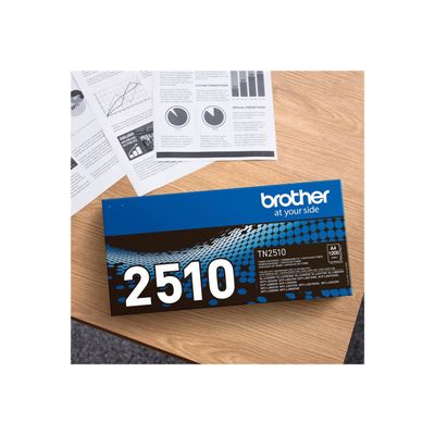 Brother TN-2510 - noir - cartouche laser d'origine