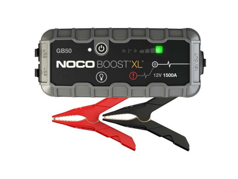 Noco Starterbatterie mit Ladefunktion GB 50 12V 1500A Booster