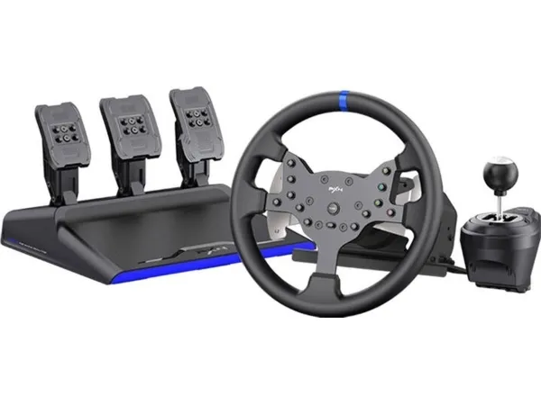 PXN gaming-rattet PXN-V99 (PC / PS3 / PS4 / XBOX ONE / SWITCH)