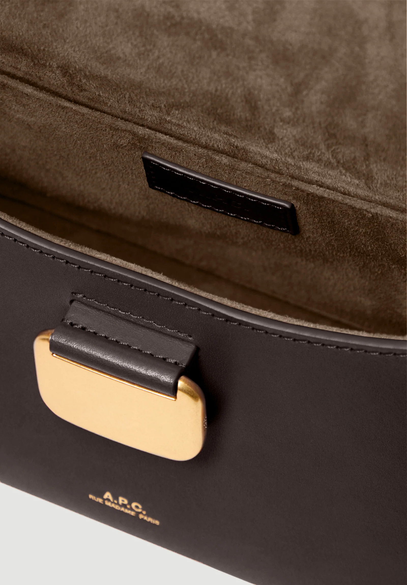 Sac Simone Small - Marron fonce